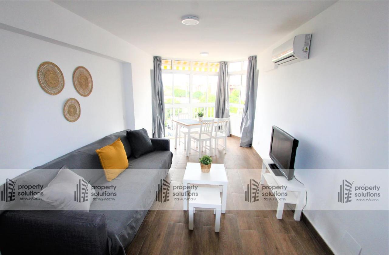 508 Piscis Apartamentos - Apartamento Recientemente Reformado - Vistas A La Montana - Piscina Y Playa Бенальмадена Екстер'єр фото