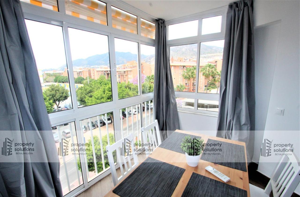 508 Piscis Apartamentos - Apartamento Recientemente Reformado - Vistas A La Montana - Piscina Y Playa Бенальмадена Екстер'єр фото