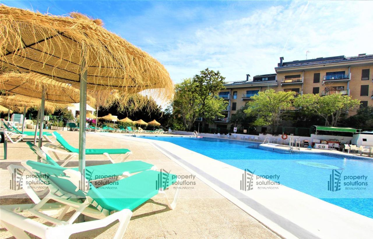 508 Piscis Apartamentos - Apartamento Recientemente Reformado - Vistas A La Montana - Piscina Y Playa Бенальмадена Екстер'єр фото