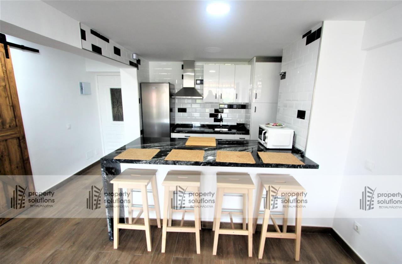 508 Piscis Apartamentos - Apartamento Recientemente Reformado - Vistas A La Montana - Piscina Y Playa Бенальмадена Екстер'єр фото