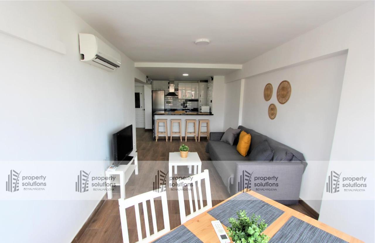 508 Piscis Apartamentos - Apartamento Recientemente Reformado - Vistas A La Montana - Piscina Y Playa Бенальмадена Екстер'єр фото