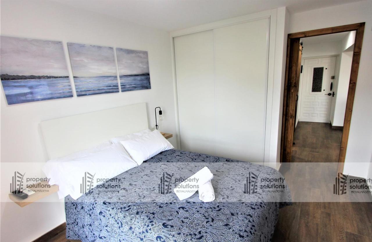 508 Piscis Apartamentos - Apartamento Recientemente Reformado - Vistas A La Montana - Piscina Y Playa Бенальмадена Екстер'єр фото
