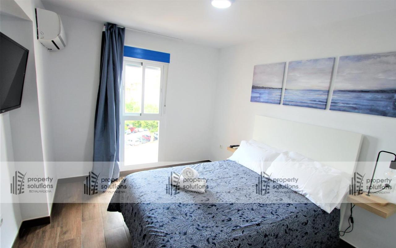 508 Piscis Apartamentos - Apartamento Recientemente Reformado - Vistas A La Montana - Piscina Y Playa Бенальмадена Екстер'єр фото