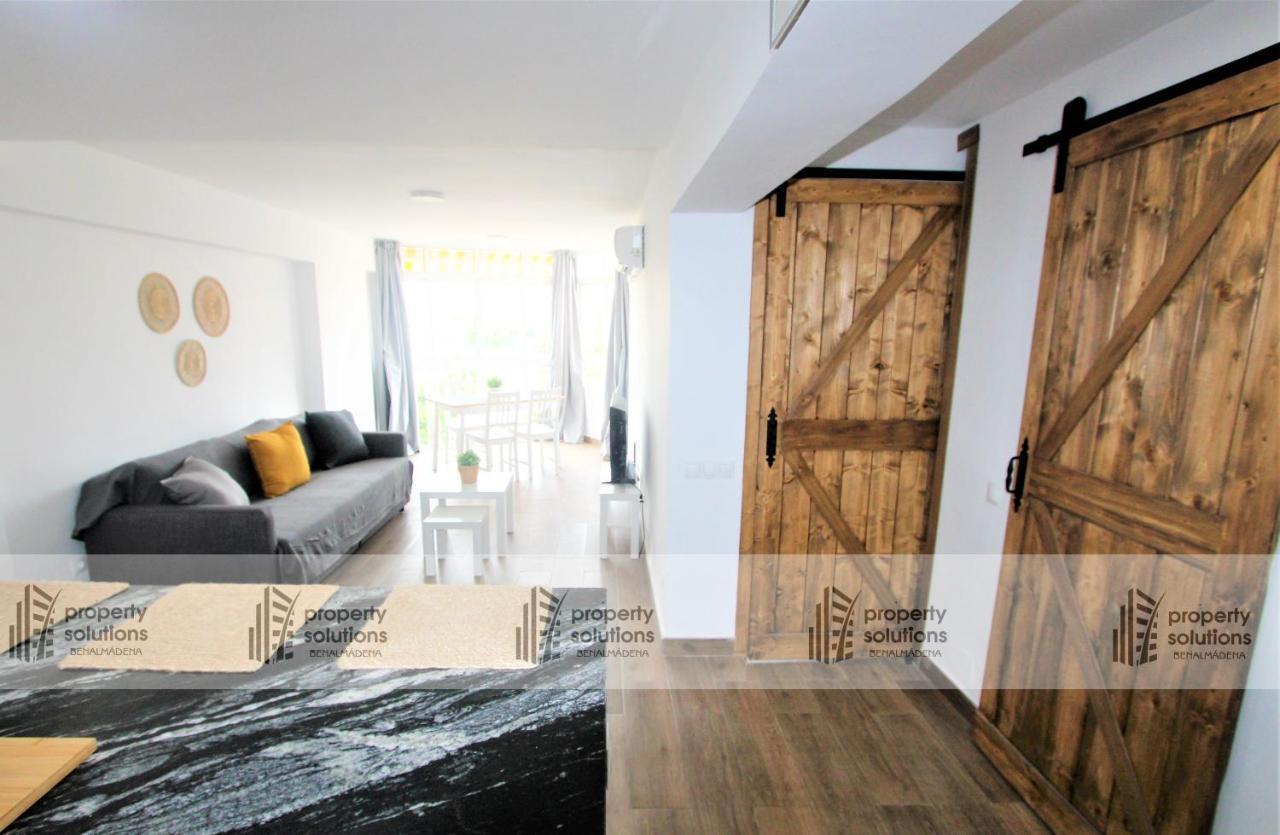 508 Piscis Apartamentos - Apartamento Recientemente Reformado - Vistas A La Montana - Piscina Y Playa Бенальмадена Екстер'єр фото