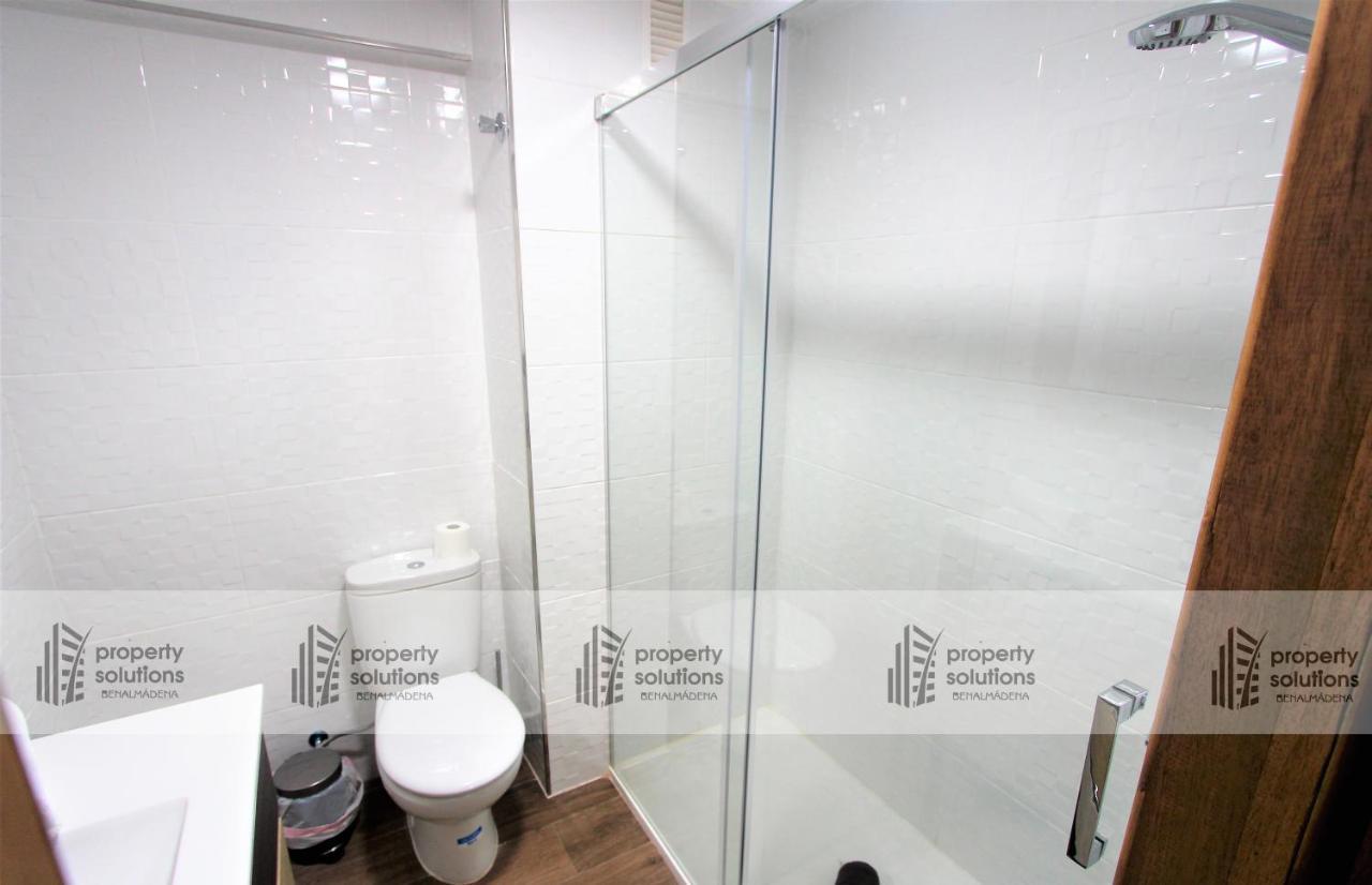 508 Piscis Apartamentos - Apartamento Recientemente Reformado - Vistas A La Montana - Piscina Y Playa Бенальмадена Екстер'єр фото