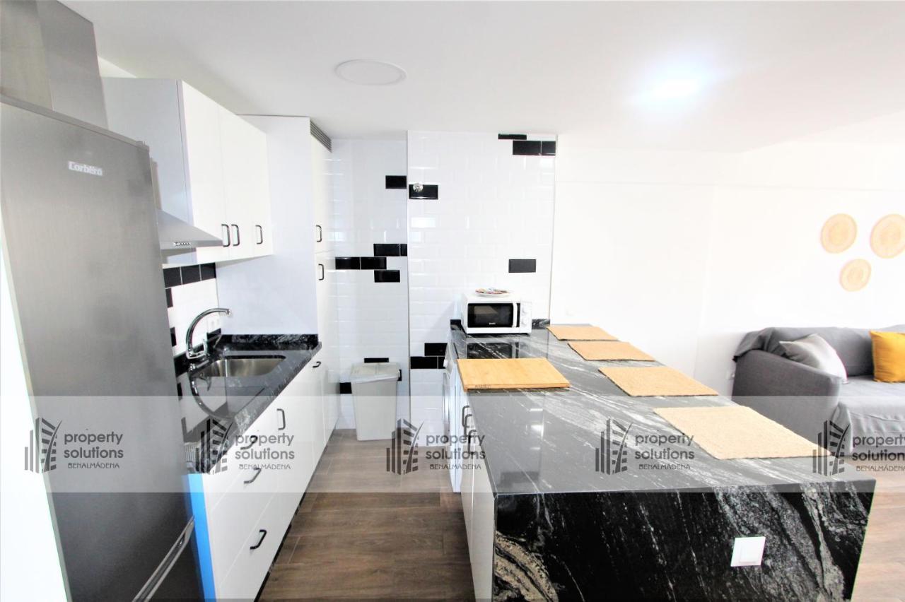 508 Piscis Apartamentos - Apartamento Recientemente Reformado - Vistas A La Montana - Piscina Y Playa Бенальмадена Екстер'єр фото