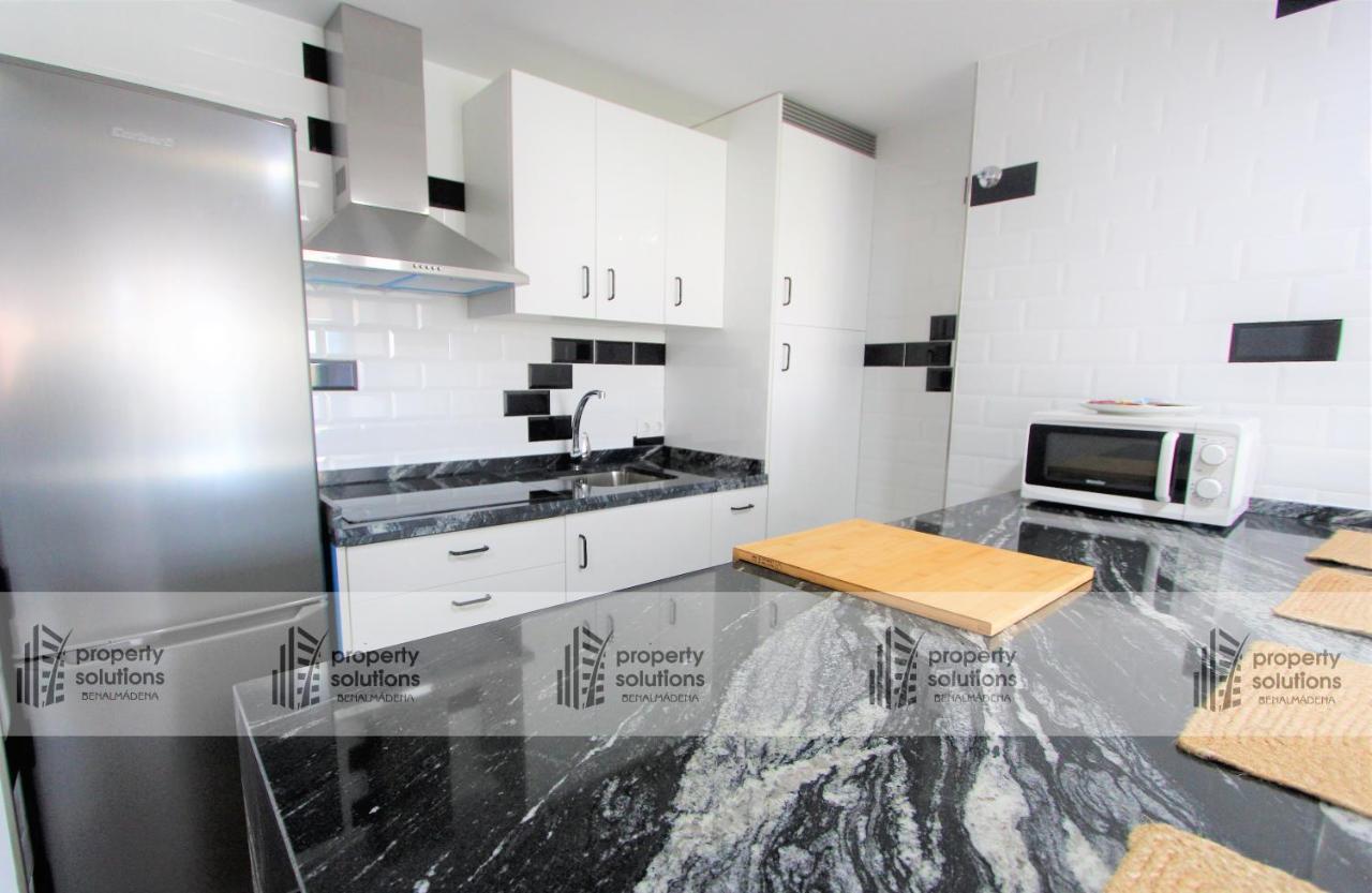 508 Piscis Apartamentos - Apartamento Recientemente Reformado - Vistas A La Montana - Piscina Y Playa Бенальмадена Екстер'єр фото