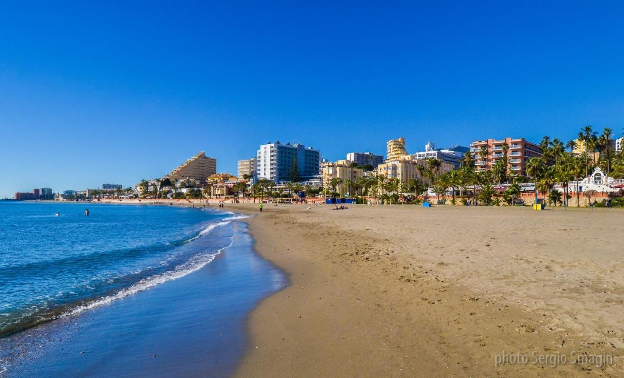 508 Piscis Apartamentos - Apartamento Recientemente Reformado - Vistas A La Montana - Piscina Y Playa Бенальмадена Екстер'єр фото