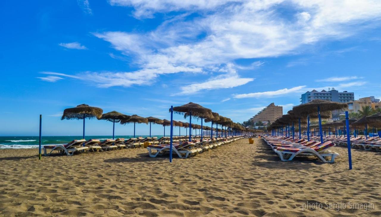 508 Piscis Apartamentos - Apartamento Recientemente Reformado - Vistas A La Montana - Piscina Y Playa Бенальмадена Екстер'єр фото